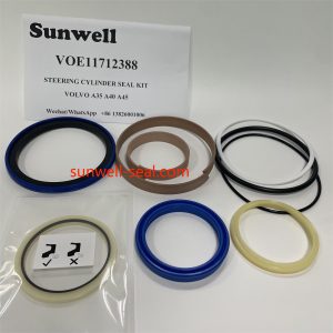VOE11712388 VOLVO A35 A40 A45 STEERING CYLINDER SEAL KIT