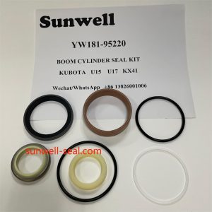 YW181-95220 Kubota KIT SEAL U15 U17 KX41