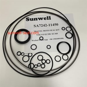 SA7242-11450 TRAVEL MOTOR SEAL KIT VOLVO EC290B EC360B