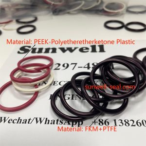 297-4841 CAT C7 C9 INJECTOR SEAL KIT