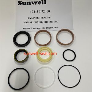 172159-72400 YANMAR B12 B14 B15 B17 B22 SEAL KIT