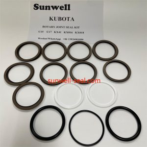 KUBOTA ROTARY JOINT SEAL KIT  U15 U17 KX41 KX016 KX018