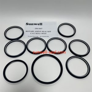 250-1047 8U-7965 250-1041 250-1042 CAT M323 M325  M313  M315  M318 M322  M318 M316   M317 ROTARY JOINT SEAL KIT