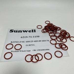 6219-71-1150 07000-E2020 KOMATSU 6D125 6D140 6D170  FUEL INJECTION NOZZLE O-RINGS