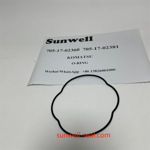 705-17-02360 705-17-02381 KOMATSU GEAR PUMP O-RING