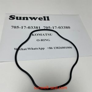 705-17-03380 705-17-03381 KOMATSU GEAR PUMP O-RING
