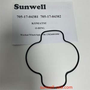 705-17-04381 705-17-04382 KOMATSU GEAR PUMP O-RING