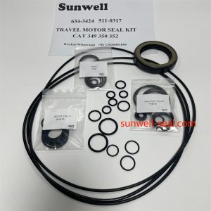 CAT349 350 352  TRAVEL MOTOR SEAL KIT 634-3424 511-0317 542-1310 5S-3676 243-4572 6V-3684