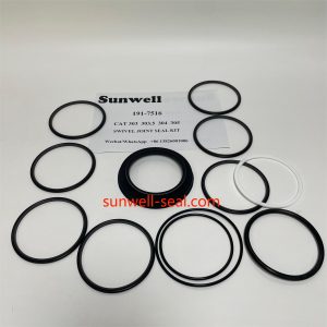 CAT303 CAT303.5 CAT304 CAT305 SWIVEL JOINT SEAL KIT 191-7516 193-5330 095-1713 095-1710 095-1623 146-4875 146-4877