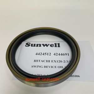 4424512 4244691 HITACHI EX100-2-3-5 EX120-2-3-5 EX130-5 EX135UR EX135USR SWING DEVICE OIL SEAL