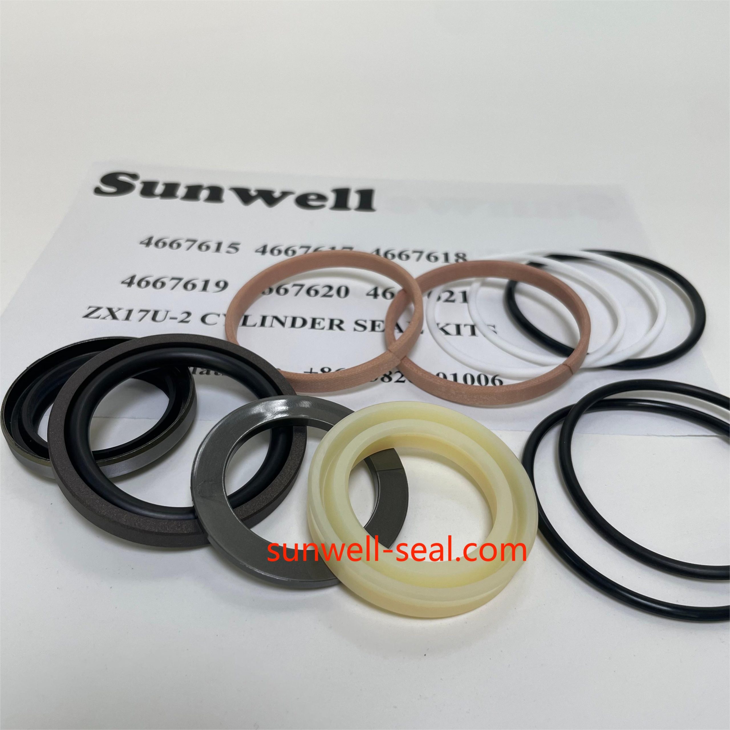 4667615 4667617 4667618 4667619 4667620 4667621 HITACHI ZX17U-2 ...