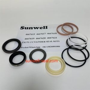 4667615 4667617 4667618 4667619 4667620 4667621 HITACHI ZX17U-2 CYLINDER SEAL KITS