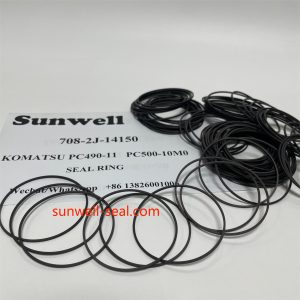 708-2J-14150 KOMATSU PC500-10 PC490-10 PC490-11 MAIN PUMP SEALS