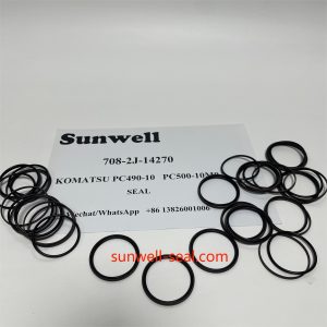 708-2J-14270  KOMATSU PC500-10 PC490-10 PC490-11 MAIN PUMP SEALS