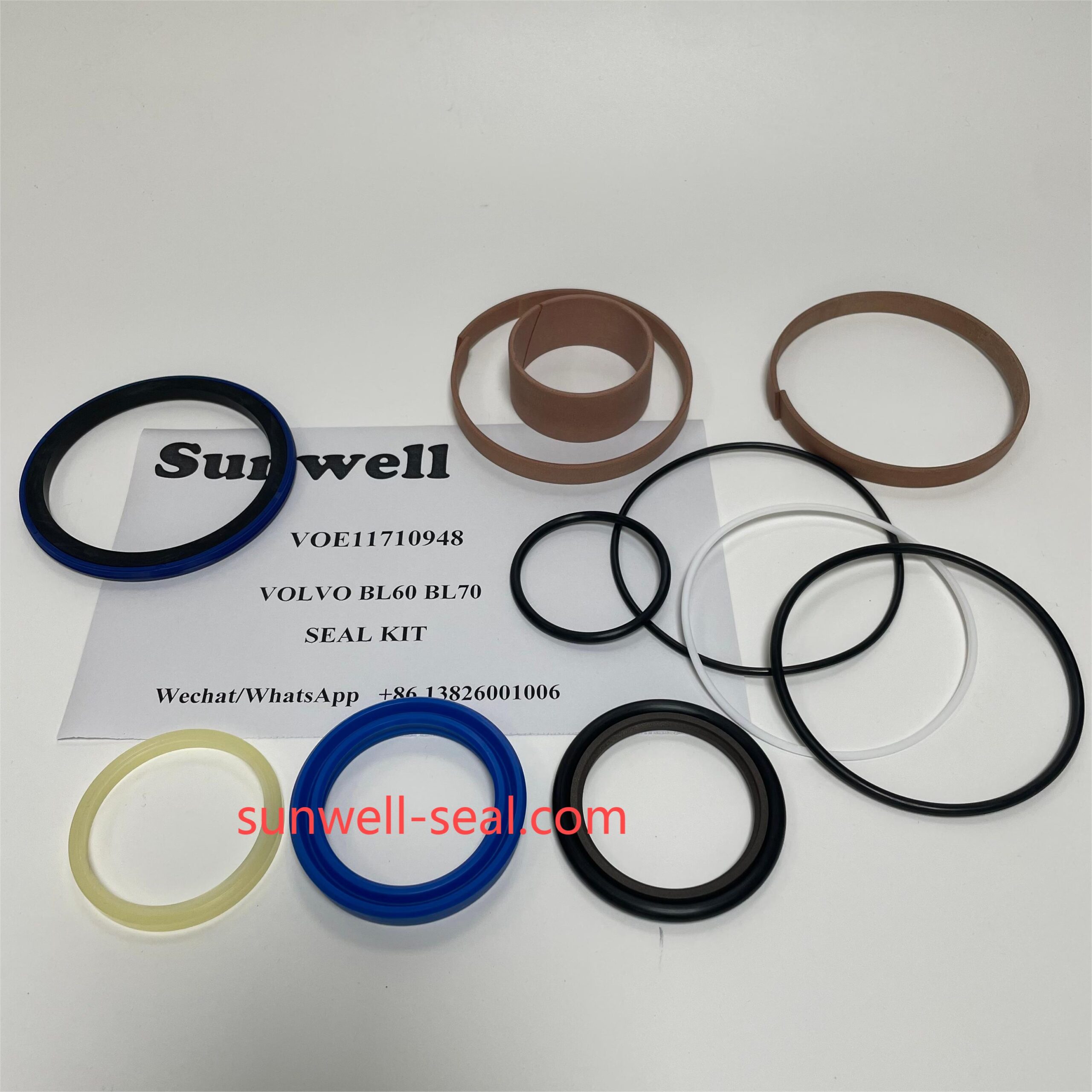 VOE11710948 Stabiliser cylinder seal kit VOLVO BL60 BL70