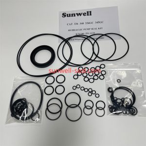 CAT336 336GC 340 345GC 551-1118 HYDRAULIC PUMP SEAL KIT K7V180