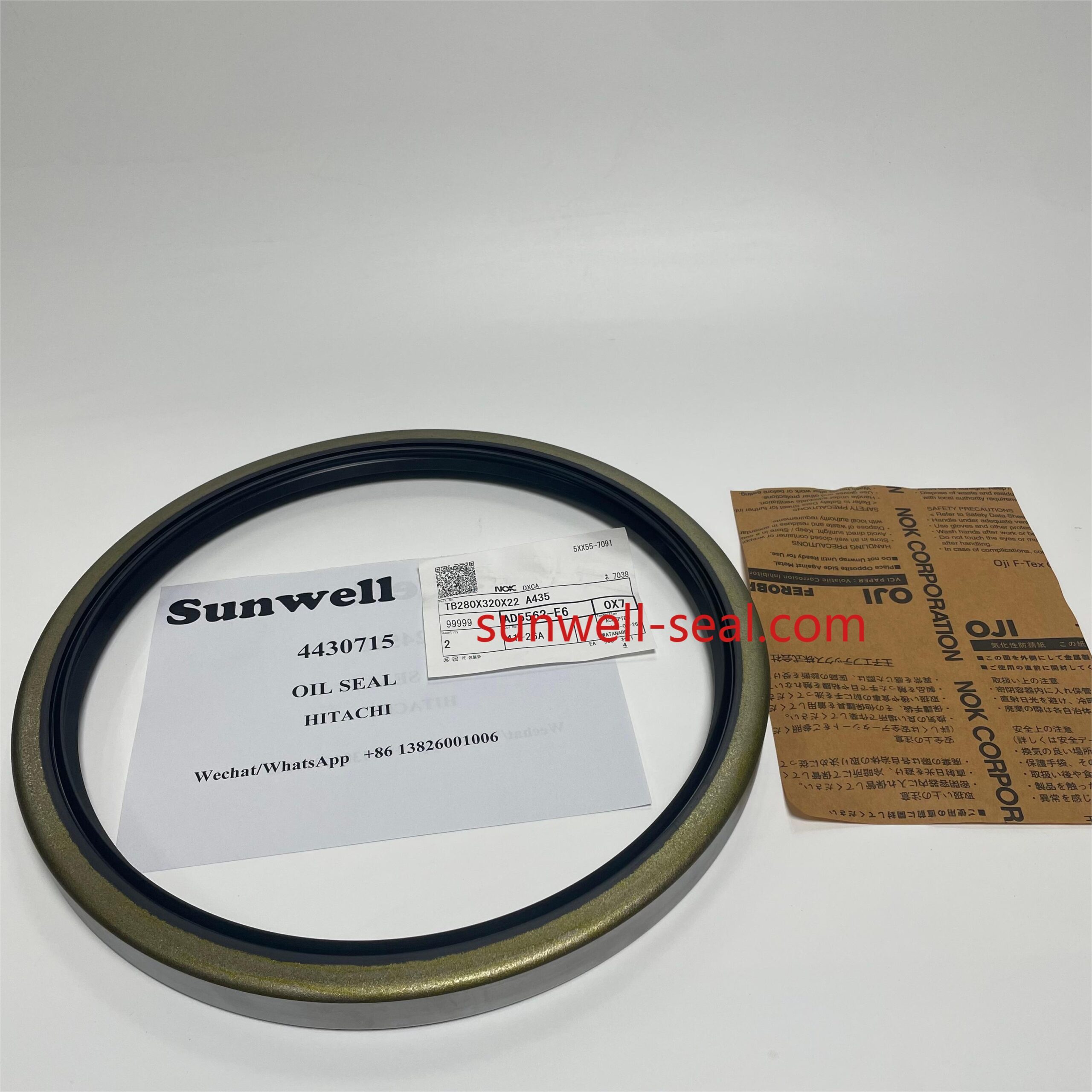 4430715 4700709 SWING DEVICE OIL SEAL HITACHI EX1200-7 EX1200-6
