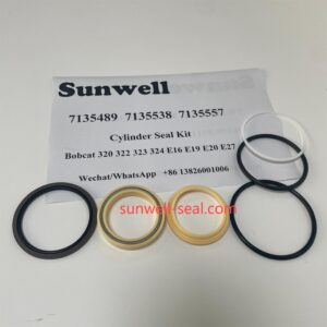 7135489 7135538 7135557 BOBCAT E27 E20 E19 E16 324 323 322 320 CYLINDER SEAL KITS