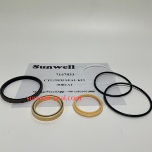 7147833  BOBCAT E25 E26 E27 E32 E34 E35 E37 CYLINDER SEAL KIT