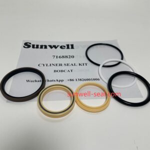 7168820 BOBCAT E32 E32i E34 E35 E35Z E35i E37 CYLINDER SEAL KIT