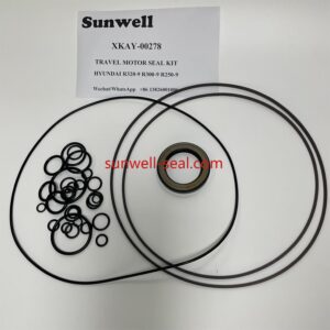 XKAY-00278  HYUNDAI TRAVEL MOTOR SEAL KITS