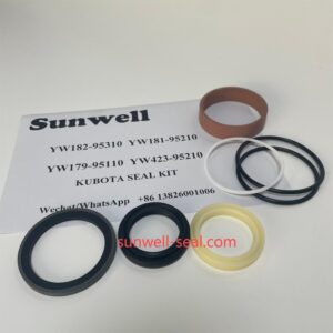 YW182-95310 YW181-95210 YW179-95110 YW423-95210 KUBOTA U15-3 U17-3