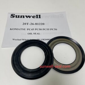 20T-26-81220 OIL SEAL KOMATSU PC55MR PC50MR PC50UU PC45MR PC40R PC56-7