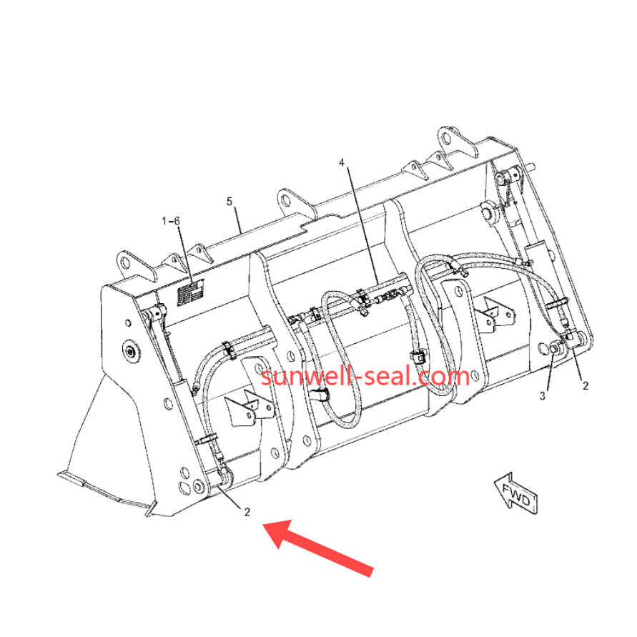 230-9357 CAT BACKHOE LOADER 414E 446D 416E 428F 446B 416F 420D 422F 432E 444F 420E 430D 432F 442E 434E 422E 434F 444E 420 416D 428E 416B 430F2 450E 450F 420F 430E 430F - Image 3