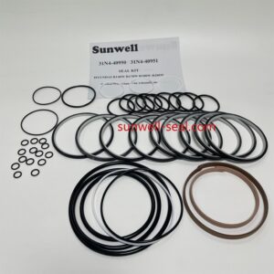 31N4-40951 31N4-40950 HYUNDAI R140W-7 R170W-9S R180W-9S  R200W-7 TURNING JOINT SEAL KIT