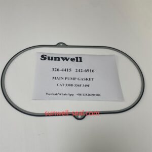 CAT 326-4415 242-6916 HYDRAULIC PUMP GASKET K5V160DP K5V200DP K5V212DP