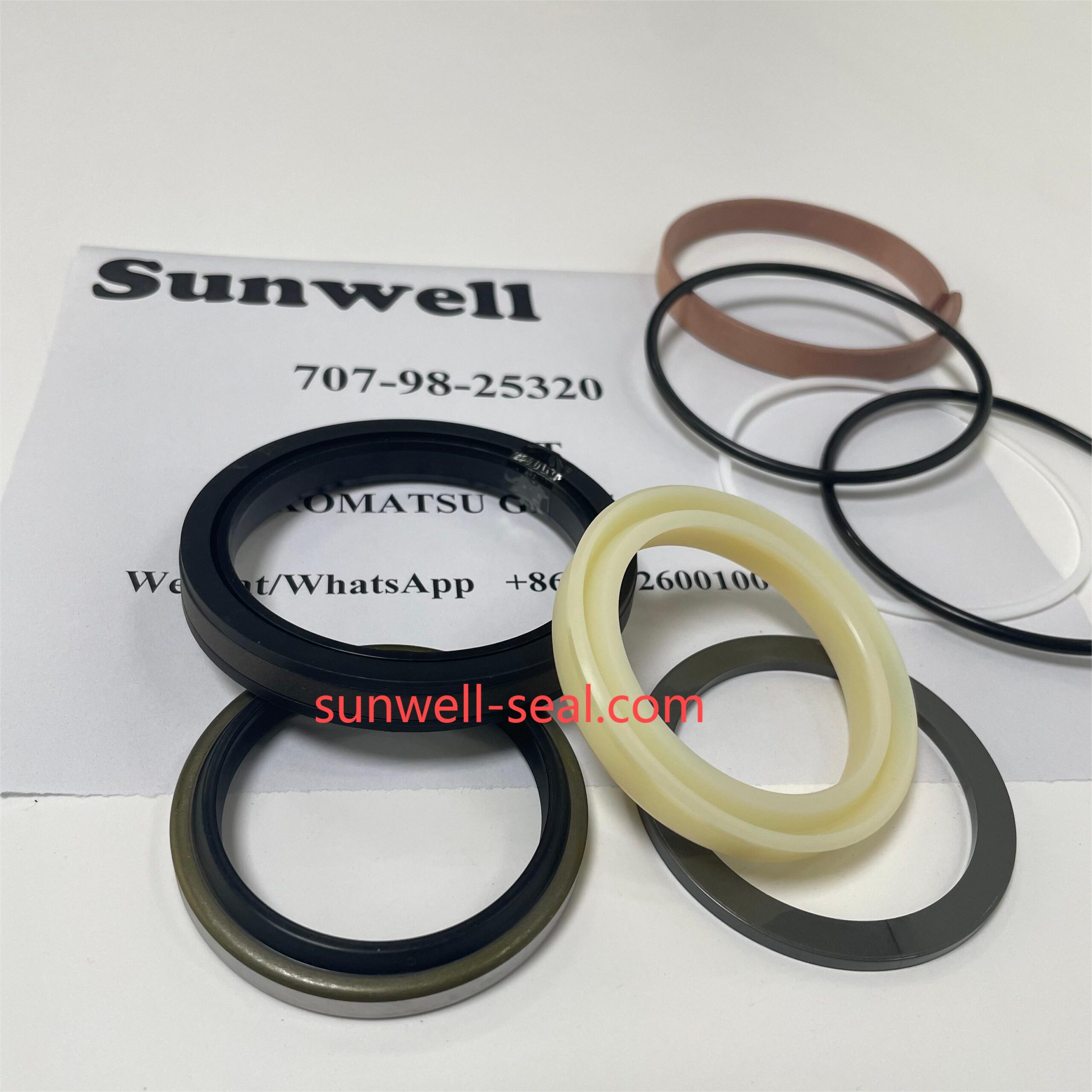 707-98-25320 707-98-25330 707-98-24320 707-98-23170 707-98-25340 707-98-32310 707-98-05450 707-98-12690 707-98-25680 KOMATSU GRADER GD555 GD655 GD675 - Image 2