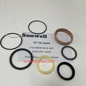 707-98-26060  Blade Side Shift Cylinder seal kit KOMATSU GRADER GD555 GD655 GD675