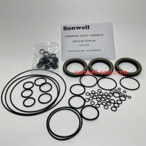 YB00000300 YB00000330 4455719 9305189 HPV145JX HITACHI ZX350LC-5B ZX350LCN-5B HYDRAULIC PUMP SEAL KIT
