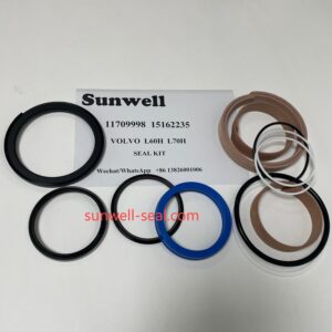 VOE15162235 11709998 VOLVO L60E, L60E L60F L60G L60H L70E, L70E L70F L70G L70H LIFT CYLINDER SEAL KIT