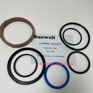 VOE15162237 11709965 17409412 11709868 VOLVO L70E L70E L70F L70G L70H TILT CYLINDER SEAL KIT