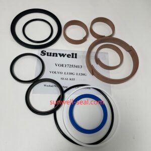 VOE17253413 11708825 11709834 11707024 11707447 Volvo L110F L110G L110H L120F L120G L120H LIFT CYLINDER SEAL KIT