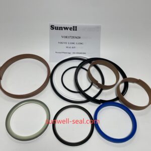 VOE17253420 17253817 11708833 11707029 Volvo L110G L110H L120G L120H TILT CYLINDER SEAL KIT