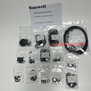 KOMATSU PC130-7 PC120-7 PC120-6 CONTROL VALVE SEAL KIT 723-57-11700 723-57-11801 723-57-11800 723-57-12104