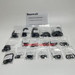 KOMATSU PC200-7 PC200-8 PC200-8M0 PC200-10M0 CONTROL VALVE SEAL KIT 723-47-29702 723-47-29701 723-47-29101 723-46-23103 723-47-23103 723-46-29100 723-46-20403