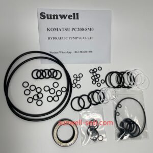KOMATSU PC200-7 PC200-8 PC200-8M0 PC200-10M0 HYDRAULIC PUMP SEAL KIT 708-2L-00300 708-2L-00500 708-2L-00490 708-2L-00790