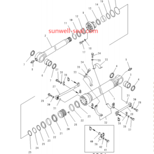 721-98-02270 721-98-00610 721-98-00510 721-98-01080 707-98-00520 721-98-02260 707-99-59140 707-99-59141 707-99-59142 707-99-59550 707-99-59150 707-99-72080 KOMATSU PC360-11 PC360-10 HB365-3