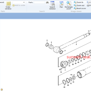 VOE14589127 VOE14589128 VOE14589124 VOE14589157 VOE14632918 VOLVO EC160E EC180E EC160D EC180D