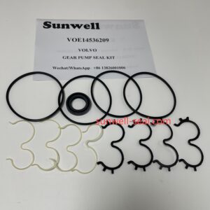 VOE14536209 VOE14513778 VOLVO GEAR PUMP SEAL KIT