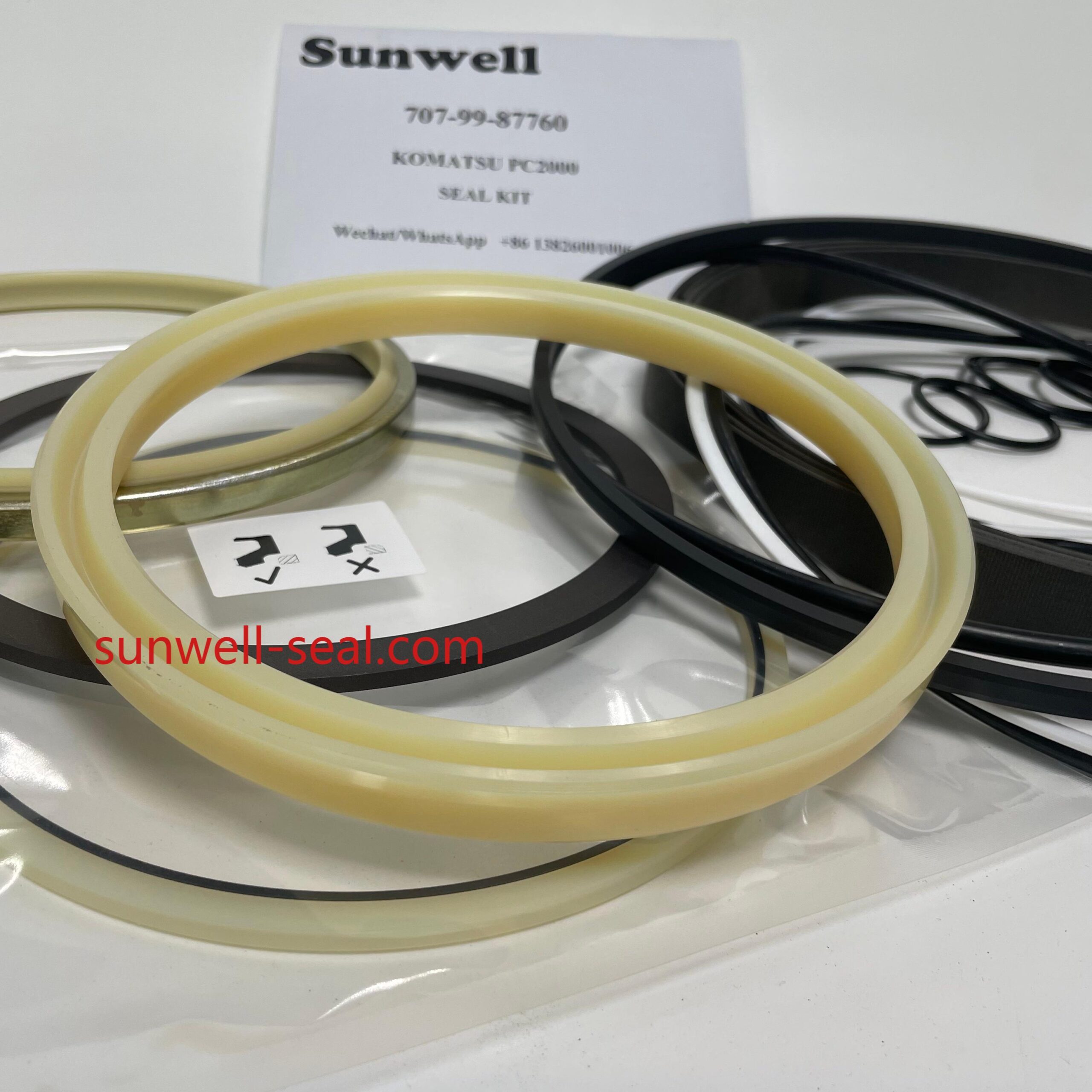 707-99-87760 707-99-76040 707-99-78450 707-99-66430 707-99-96140 707-99-85350 707-99-76260 707-99-96230 707-99-85380 707-99-76010 DM92227040 DM92228040 DM92229040 707-99-76020 707-99-96020 707-99-85100 KOMATSU PC2000-8 - Image 2