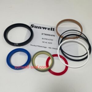 878000490 komatsu Backhoe Loader seal kit