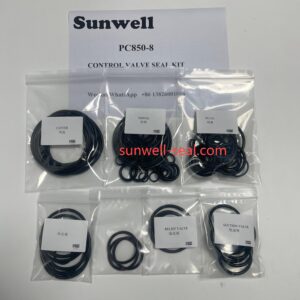 KOMATSU PC850-8 MAIN VALVE SEAL KIT  709-14-95500  709-15-95500 709-14-94200 709-15-94200 709-14-11760 6354-81-5670