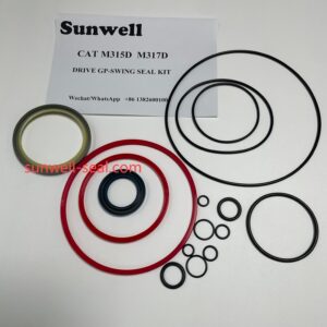 CAT M315D M317D SWING DRIVE SEAL KIT 139-2840 155-0828 155-0851 155-0852 155-0829