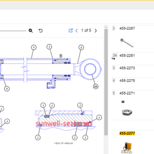 CAT 455-2277 418-5356