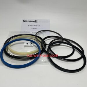 SOOSAN Hydraulic Breaker Seal Kit E8X001 F0X001 E7X001 F8X001 COX001 F9X001 D4X001 C1X001 C2X001 L0X003 C3X005 C3X006 E9X003 C6X003 D8X004 L2X003 C7X003 T41114 T51115 T71118 T61118