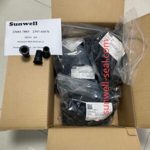 KOBELCO VH230741070 2307-41070 23681-78030 HINO J05 NOZZLE HOLDER SEALS